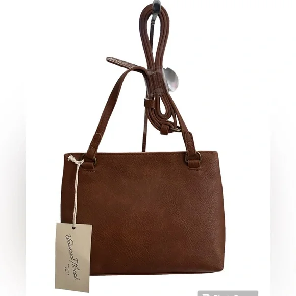 Universal Thread Pouch Crossbody Bag, Brown - NWT - Picture 1 of 7